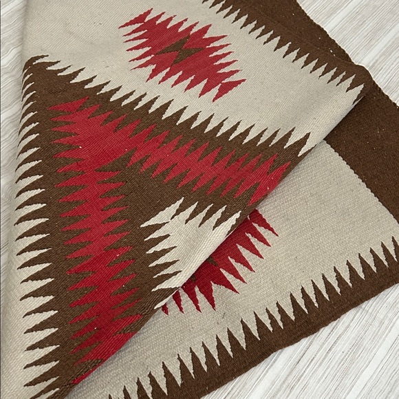 Navajo Southwestern Patterned Rug - Picture 2 of 3
